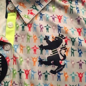 Beatles Golf Shirt by Admiral. Rare. Imported. New